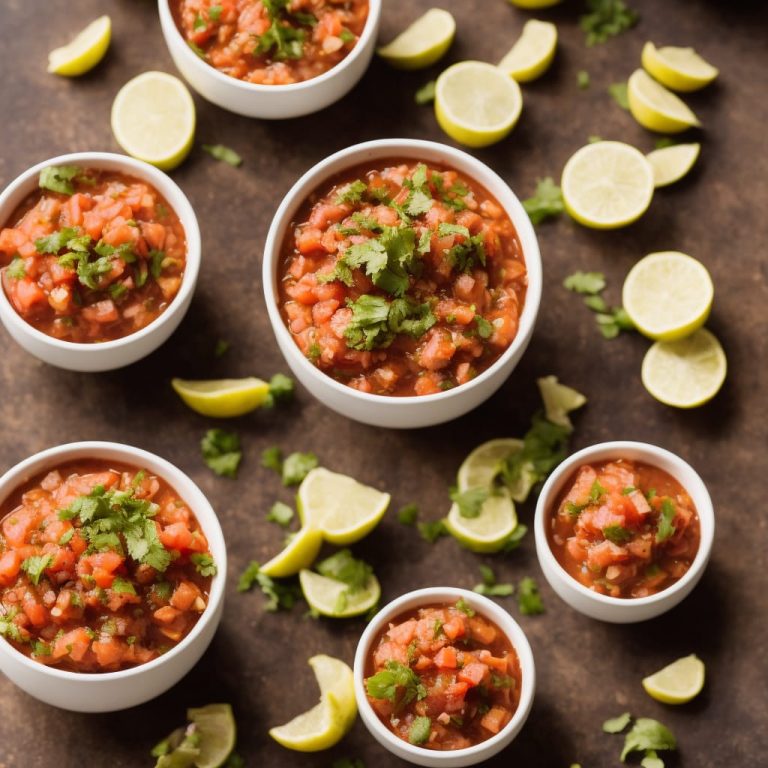 Lone Star Salsa Recipe Recipe