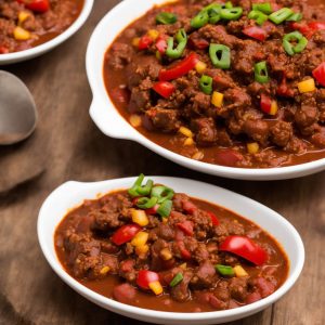 Lone Star Texas Chili Recipe