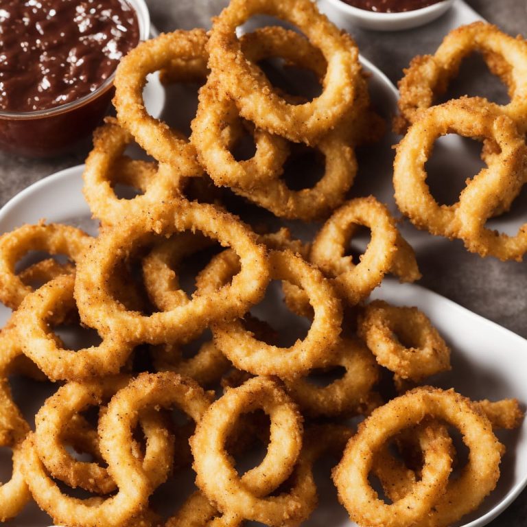 Chickpea Flour Onion Rings Recipe Recipe | Recipes.net