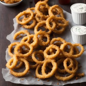 Long John Silver's Battered Onion Rings Recipe