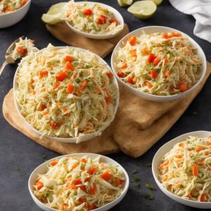 Long John Silver's Coleslaw Recipe