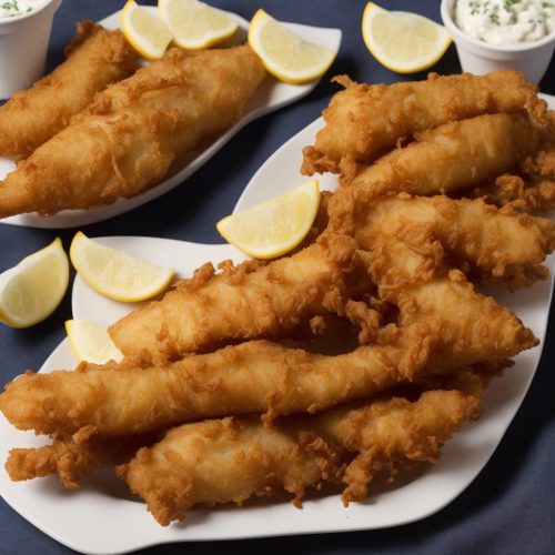 Long John Silver's Fish and Chips Recipe