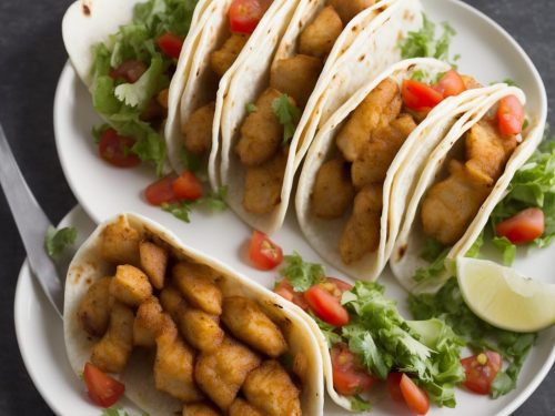 Long John Silver's Fish Tacos