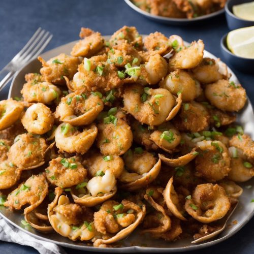 Long John Silver's Fried Clams Recipe