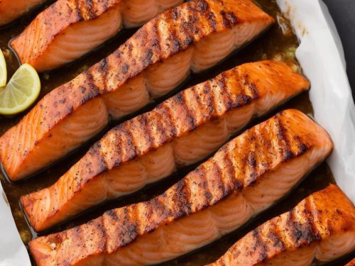 Long John Silver's Grilled Salmon Recipe