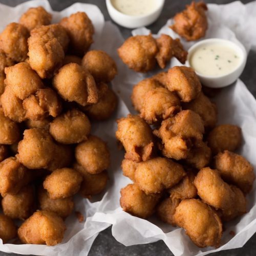 Long John Silver's Hush Puppies Recipe Recipe