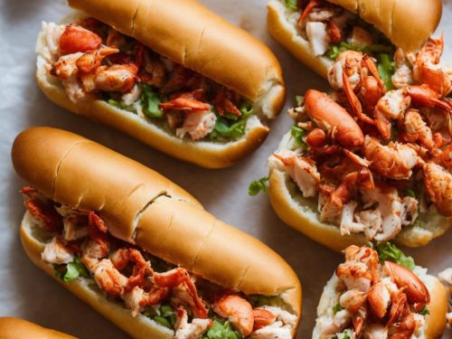 Long John Silver's Lobster Roll Recipe