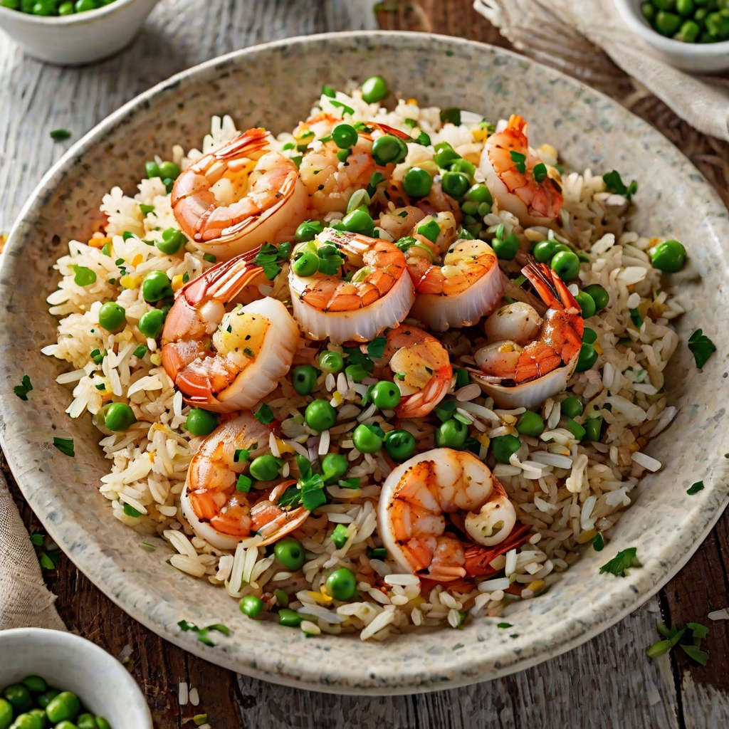 Long John Silver's Seafood Rice Recipe