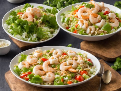 Long John Silver's Seafood Salad Recipe