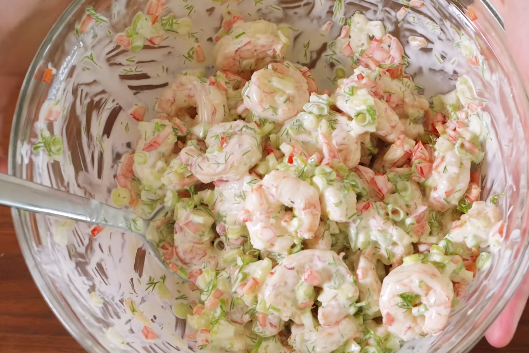 Long John Silver's Seafood Salad Recipe