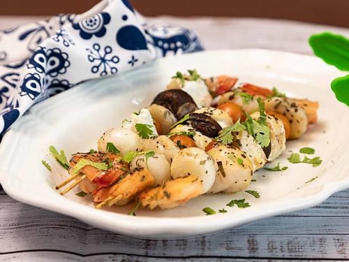 Long John Silver's Seafood Skewers Recipe