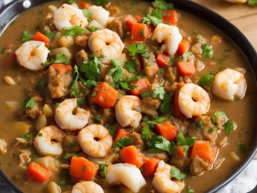 Long John Silver's Seafood Stew Recipe