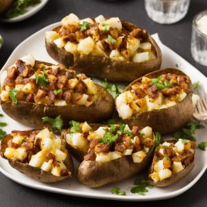 LongHorn Steakhouse Baked Potato Recipe