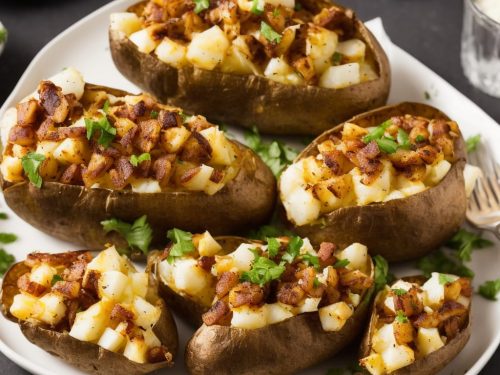 LongHorn Steakhouse Baked Potato Recipe