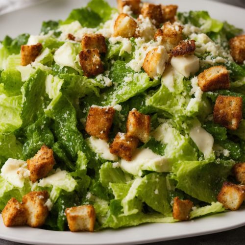 Longhorn Steakhouse Caesar Salad Recipe