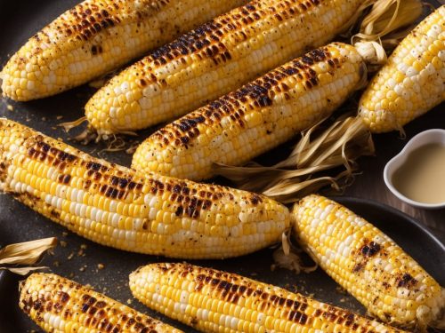 LongHorn Steakhouse Fire-Grilled Corn on the Cob Recipe