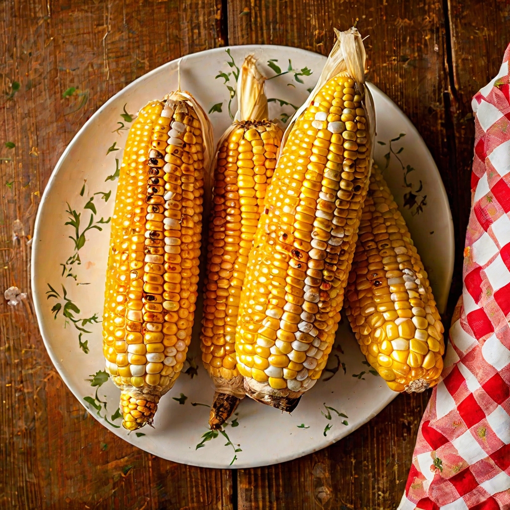 LongHorn Steakhouse Fire-Grilled Corn on the Cob Recipe