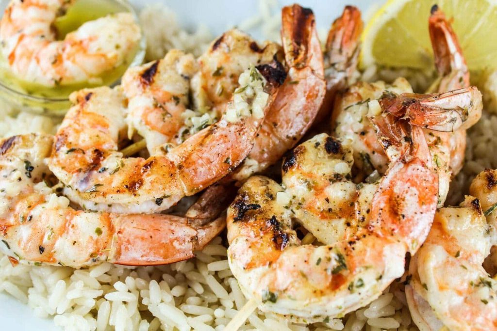 LongHorn Steakhouse Grilled Shrimp Recipe