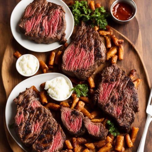 LongHorn Steakhouse Outlaw Ribeye Recipe Recipe
