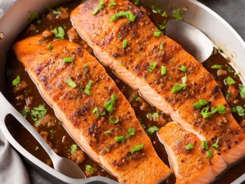 LongHorn Steakhouse Salmon Recipe
