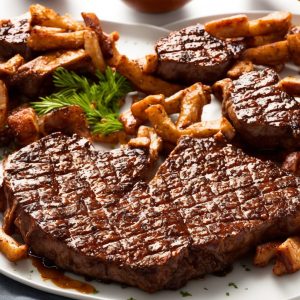 LongHorn Steakhouse T-Bone Steak