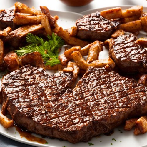 LongHorn Steakhouse Cowboy Pork Chops Recipe Recipe