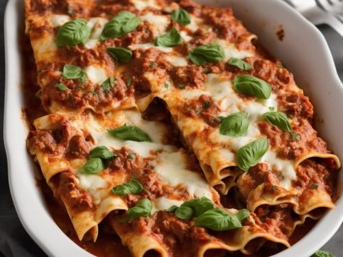 Louise's Italian Cafe Lasagna Recipe