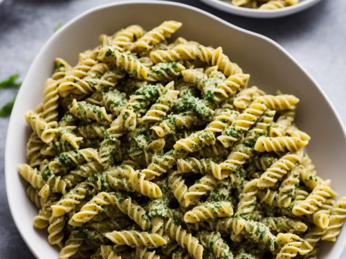 Louise's Italian Cafe Pesto Pasta Recipe