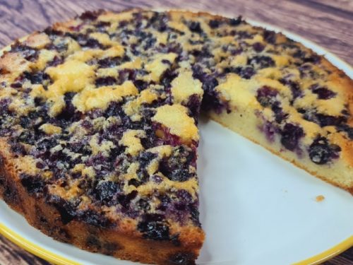 Low-Calorie-Blueberry-Cake-Recipe
