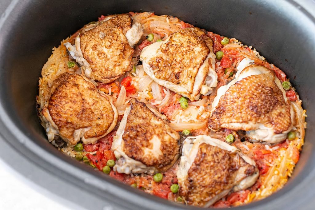Low-Calorie-Slow-Cooker-Chicken-Recipe