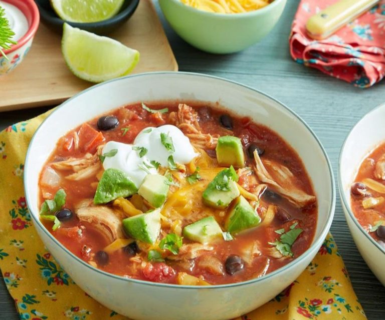 Applebee's Chicken Tortilla Soup (Copycat) Recipe - Recipes.net