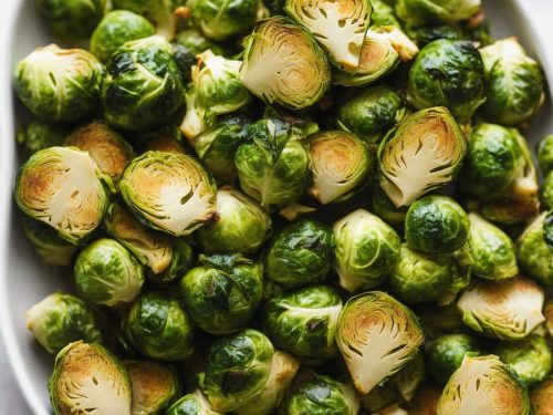 Low Carb Air Fryer Brussels Sprouts Recipe