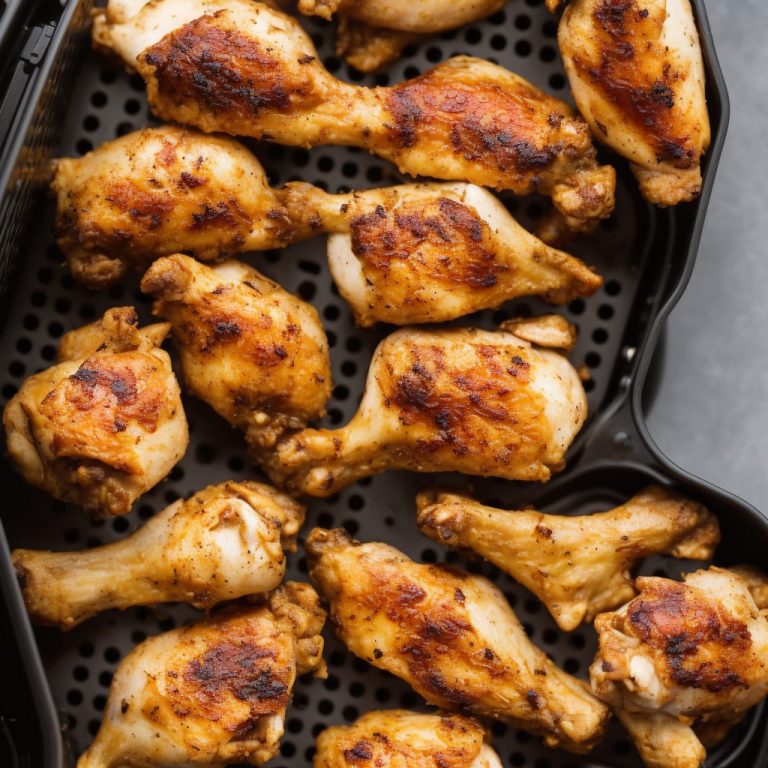 Low Carb Air Fryer Chicken Drumsticks Recipe Recipe