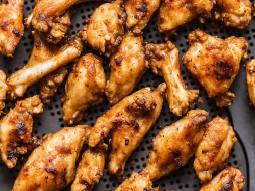 Low Carb Air Fryer Chicken Wings Recipe