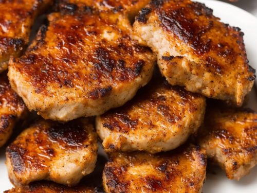Low Carb Air Fryer Pork Chops Recipe