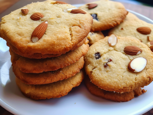 Low Carb Almond Flour Cookies Recipe