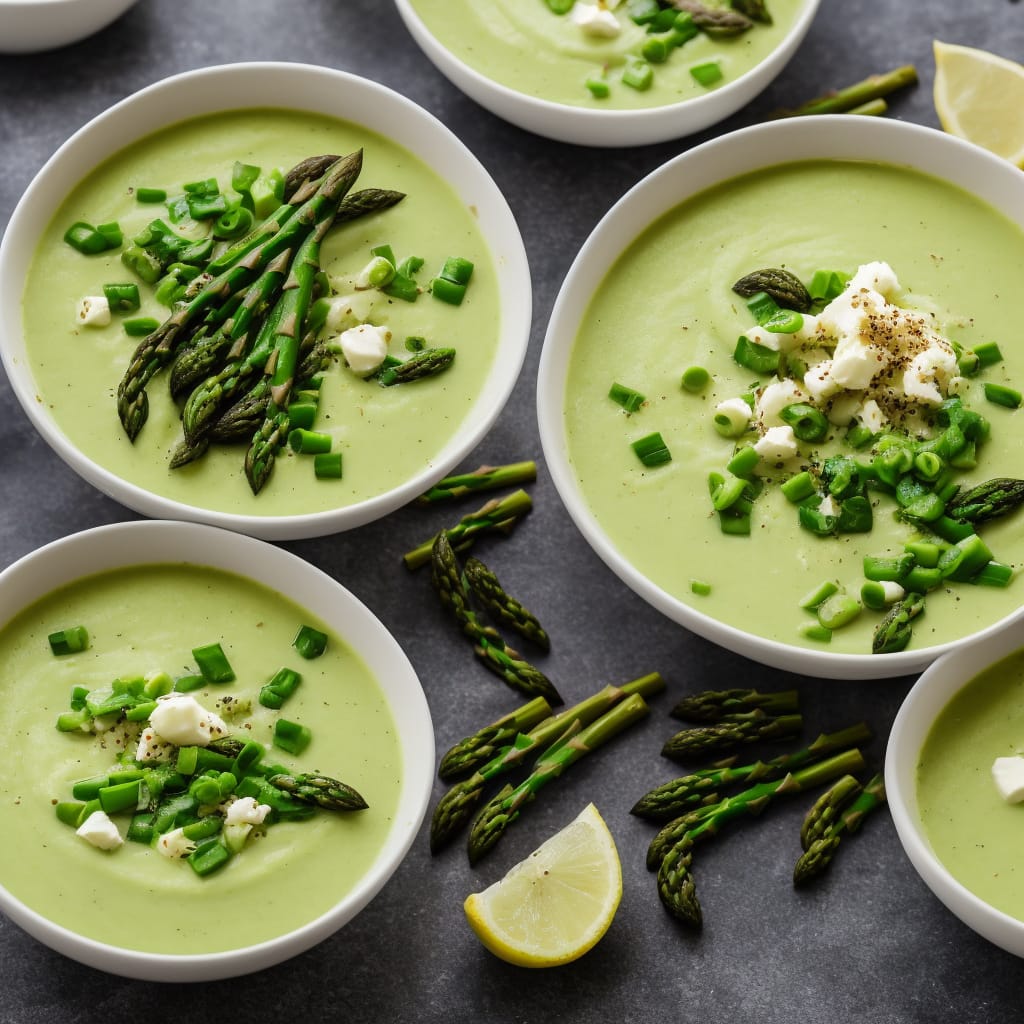 Low Carb Asparagus Soup Recipe