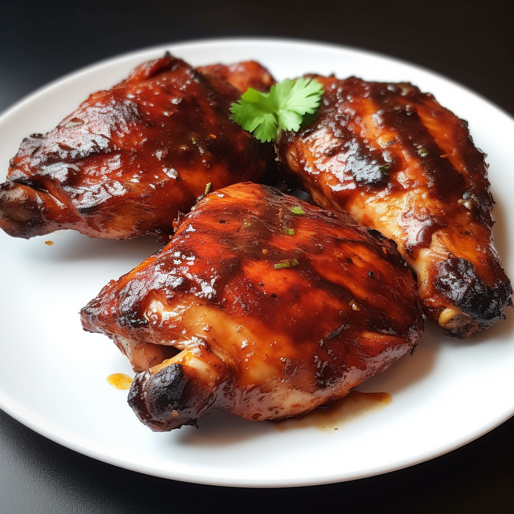 Low Carb BBQ Chicken Recipe