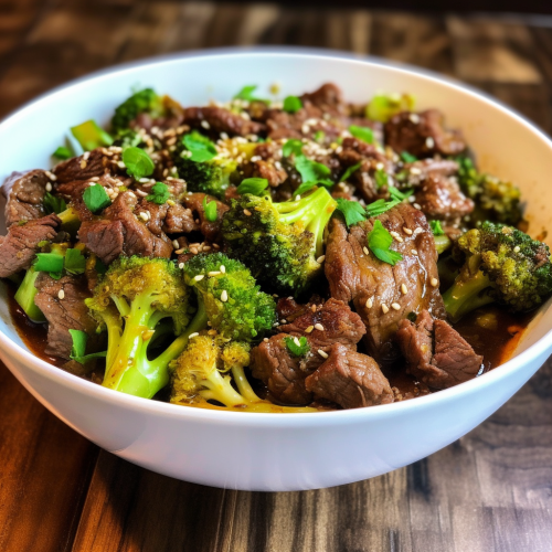 Low Carb Beef and Broccoli Recipe Recipe