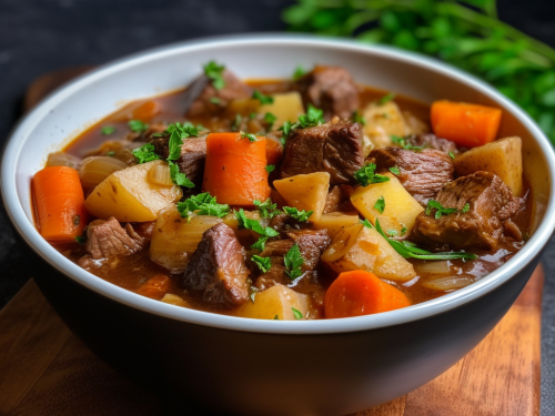 Low Carb Beef Stew Recipe