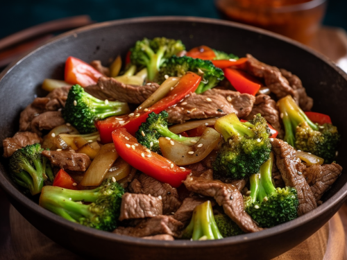 Low Carb Beef Stir-Fry Recipe