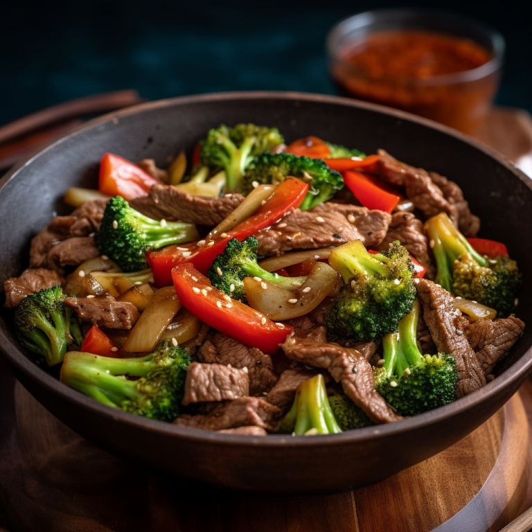 Low Carb Beef Stir-Fry Recipe Recipe | Recipes.net