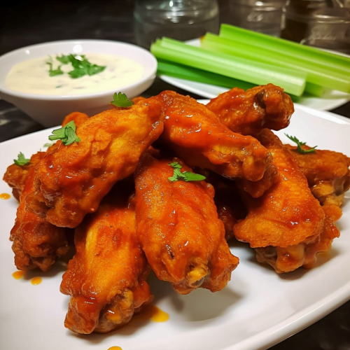 Low Carb Buffalo Chicken Wings Recipe Recipe