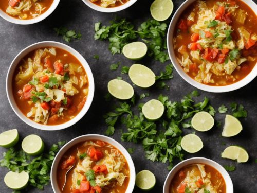 Low Carb Cabbage Soup Recipe