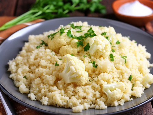 Low Carb Cauliflower Rice Recipe