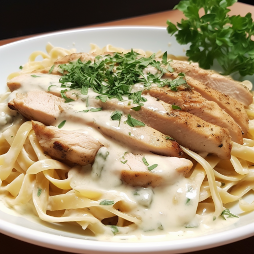 Low Carb Chicken Alfredo Recipe Recipe