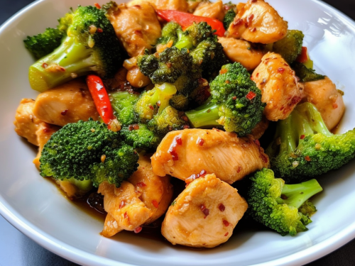 Low Carb Chicken and Broccoli Recipe