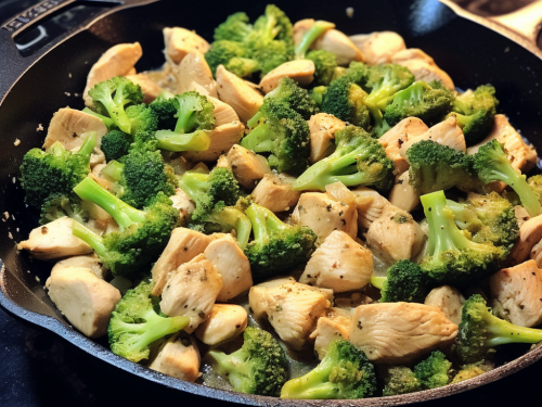 Low Carb Chicken Broccoli Casserole Recipe