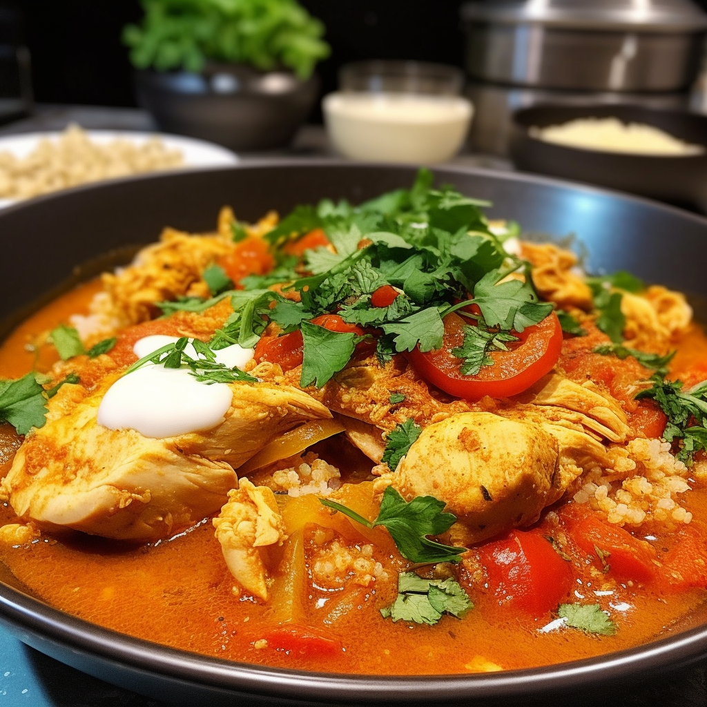 Low Carb Chicken Curry Recipe