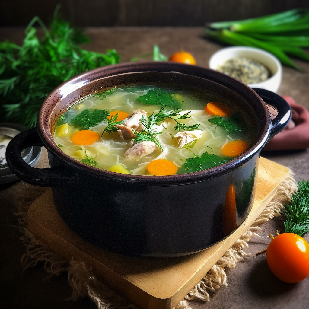 Low Carb Chicken Soup Recipe